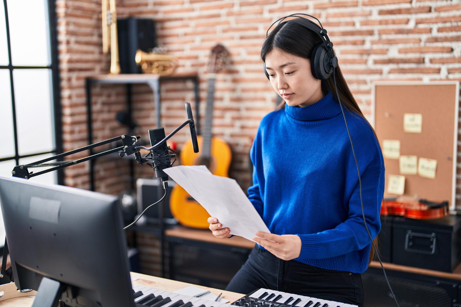 เทคนิคการแต่งเพลงให้ติดหู